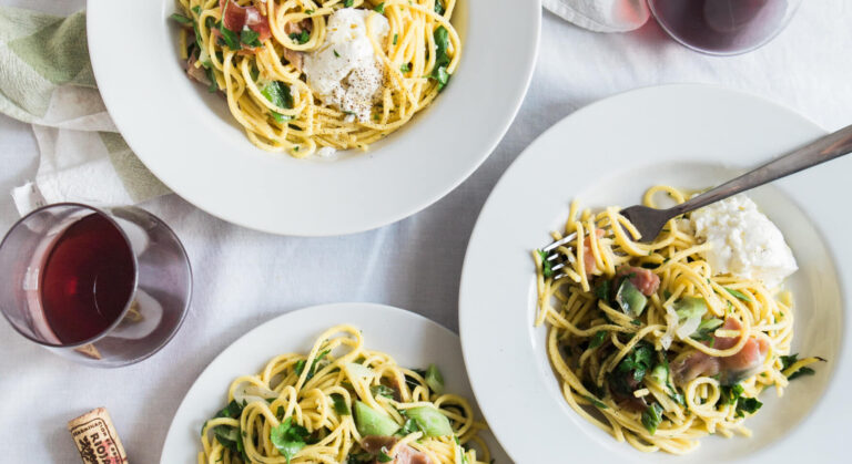 Большой заказ с множеством блюд, который успешно обработало ПО для общественного питания