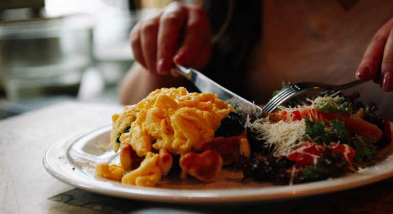 Готовое блюдо, приготовление которого контролирует софт для автоматизации