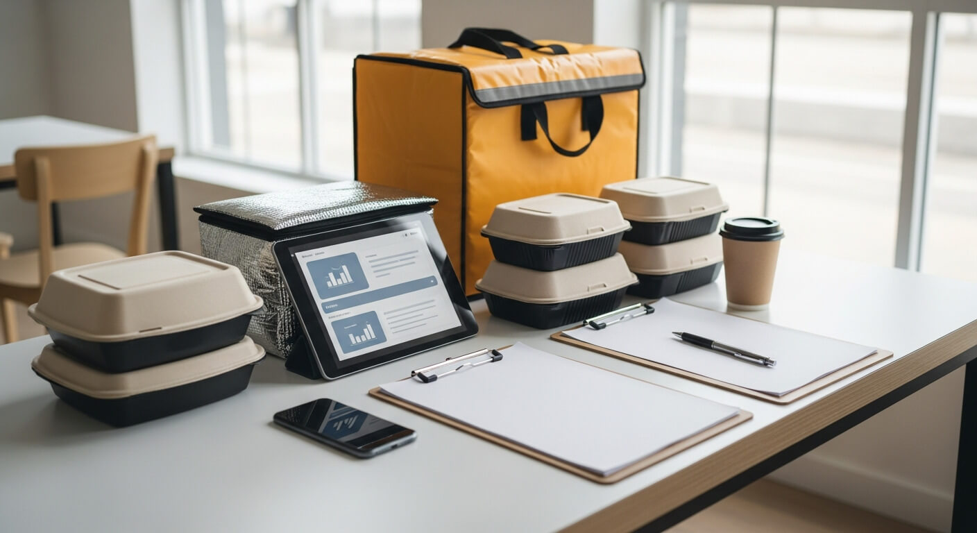 Автоматизация ресторана для управления доставкой еды