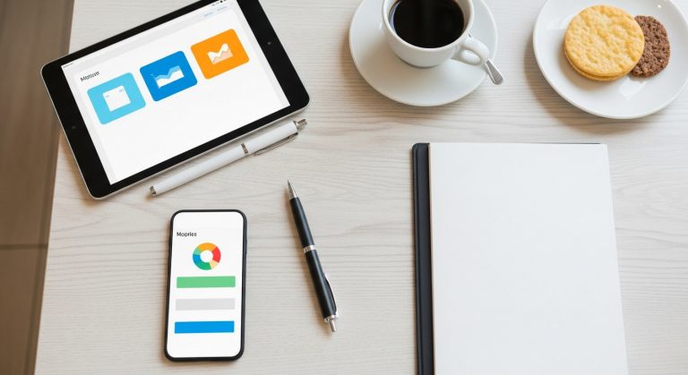 Программа для кафе с удобным интерфейсом на планшете