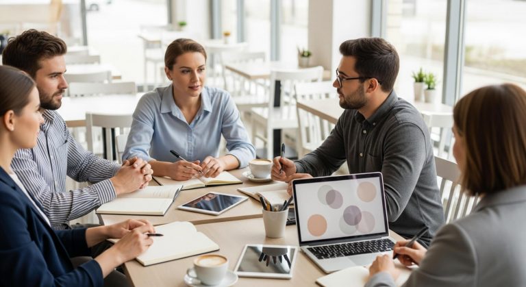 Система учета для кофейни при обучении персонала