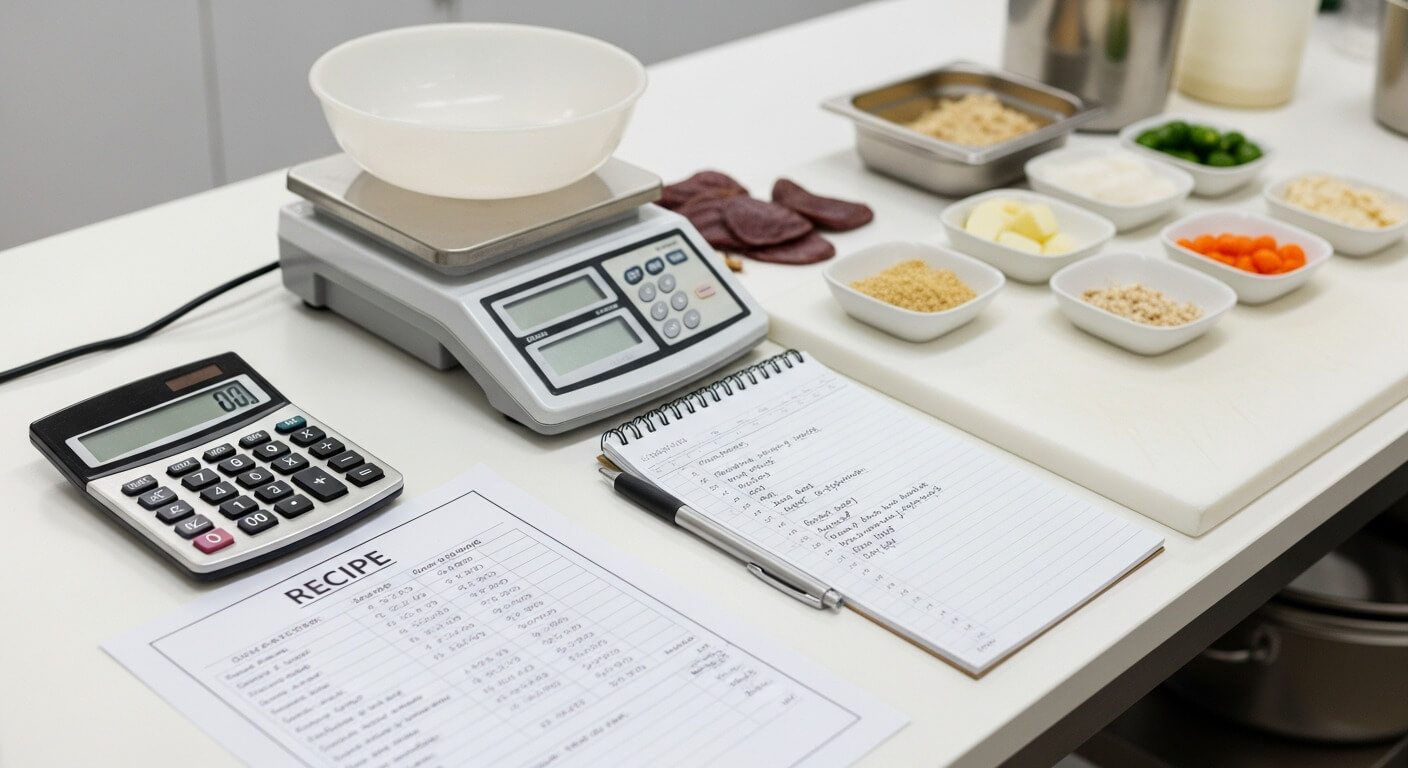 Управленческий учет в ресторане при расчете себестоимости блюда