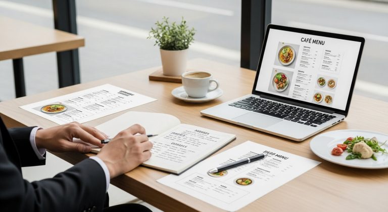 Программа для кафе при разработке и оформлении меню