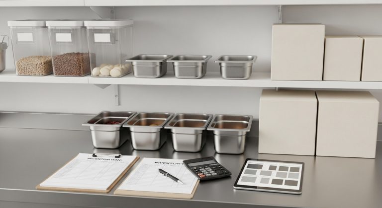 Складской учет в кафе для контроля остатков ингредиентов