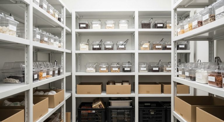 Система учета ресторана для организации хранения продуктов