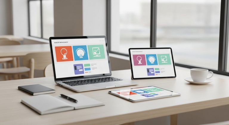 Управленческий учет кафе с доступом к данным на разных устройствах