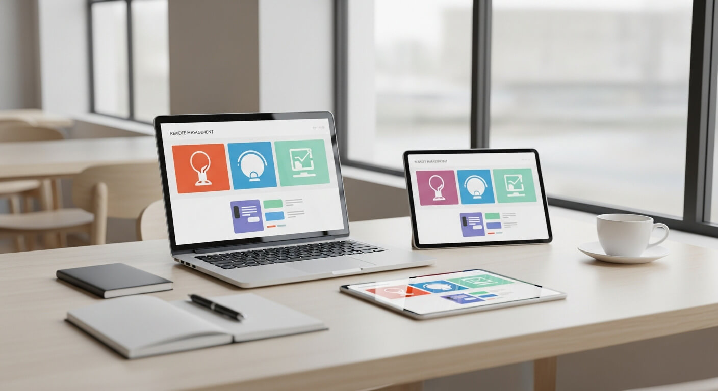 Управленческий учет кафе с доступом к данным на разных устройствах